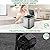 4L Stainless Steel Electric Composter for Kitchen, Odorless Kitchen Composter with 2 Carbon Filter, 500W Energy Efficient Countertop Quiet Compost Bin with Auto-Cleaning,Turn Food Waste into Compost