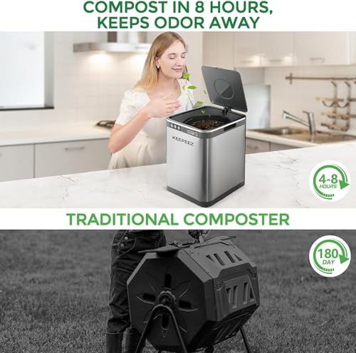 Opiniones de Recambios y accesorios para compostadoras eléctricas - 5 favoritos. 6 Imagen adicional