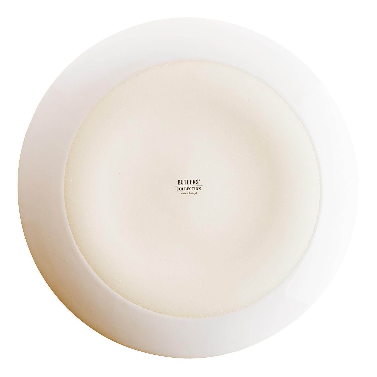 BUTLERS Geschirr-Set 12-tlg. für 4 Personen Steinzeug - ATLANTIS - | Farbe Beige - reaktive Glasur & Boho-Stil - spülmaschinenfest & mikrowellengeeignet - Schalen, Frühstücksteller, Essteller