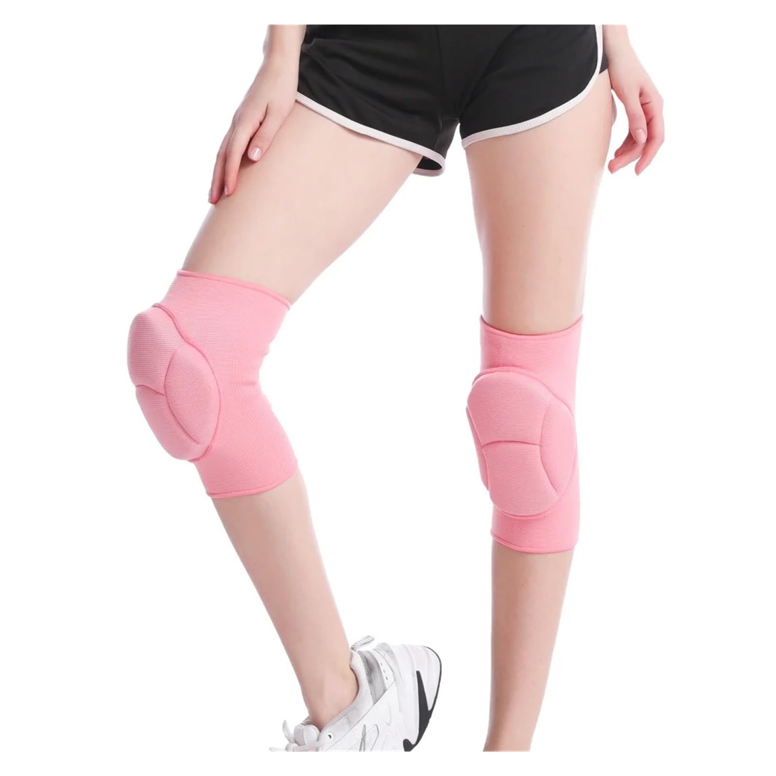MRKU Genouillères de Sport antidérapantes, Support Chauffant, 1 pièce, Protection en Mousse épaisse, orthèse de Football