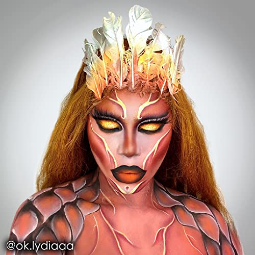 Image of Mehron Makeup CreamBlend Stick | Face Paint, Body Paint, & Foundation Cream Makeup | Perfect for Halloween .75 oz (21 g) (Auguste)