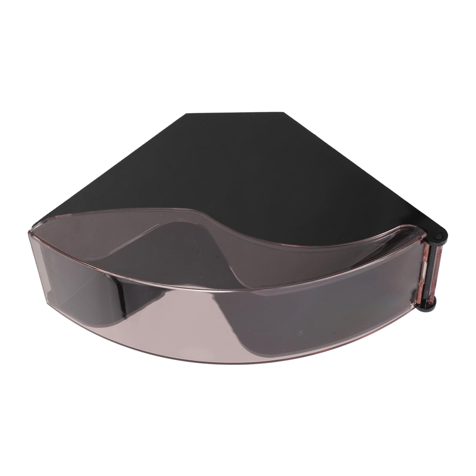 MAGICLULU 4 Piezas Caja De Papel De Filtro Fabricante Estante De Almacenamiento De Papel De Café Contenedor De Almacenamiento De Filtro De Café Soporte De De Filtro De Café Black Abs