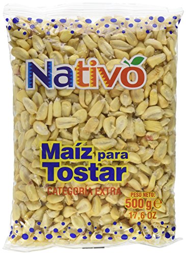 Nativo - Maíz para Tostar - Categoría Extra - 500 g - [Pack de 3]