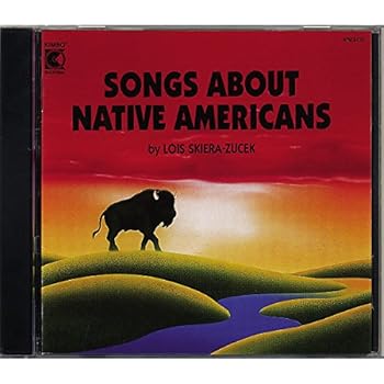 Audio CD Songs About Native Americans Book