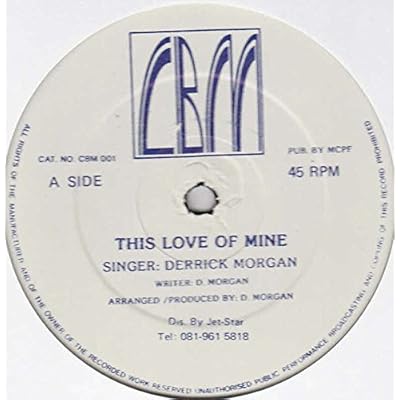 This Love Of Mine / Sad To Be Lonely