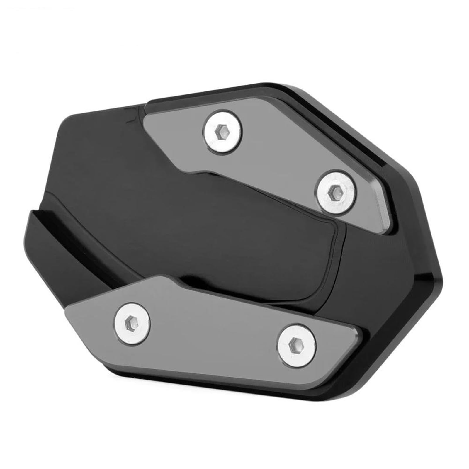 Rivestimenti Laterali Moto Cavalletto Laterale Ingrandire Piastra Cavalletto Estensione per Y&amaha YZF R3 R25 MT03 MT25 R 3 25 MT 03 25 2019-2023(R3 Blue)