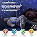 Cloud b Calming Nightlight Star Projector | Gentle Brightness | 3 Colors | 3 Constellations | Auto-Shutoff | Bunny