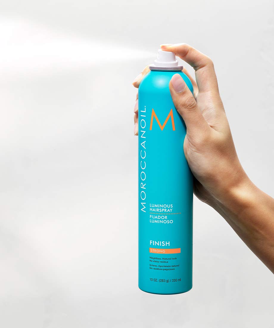 Moroccanoil Luminous Hairspray Strong, 10 Fl Oz