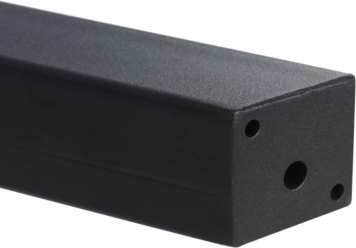 Free Shipping Offer TC-HOMENY Table Legs 28 INCH X Type Metal Bench Legs DIY Dinning Coffee Table Legs Set of 2 (28 INCH)