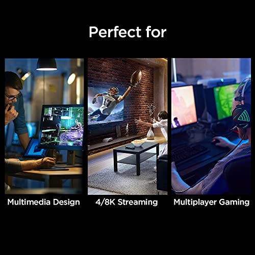 D-Link 6-Port 10Gb & 2.5Gb Unmanaged Gaming Switch With 1 X 10G, 5 X 2.5G - Multi-Gig, Network, Fanless, Plug & Play, Colored Indicator (Dms-106Xt) #TOP5