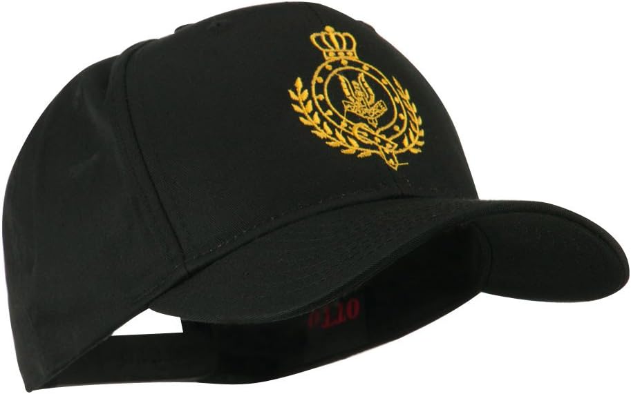 e4Hats.com Canadian Air Force Badge Outline Embroidered Cap