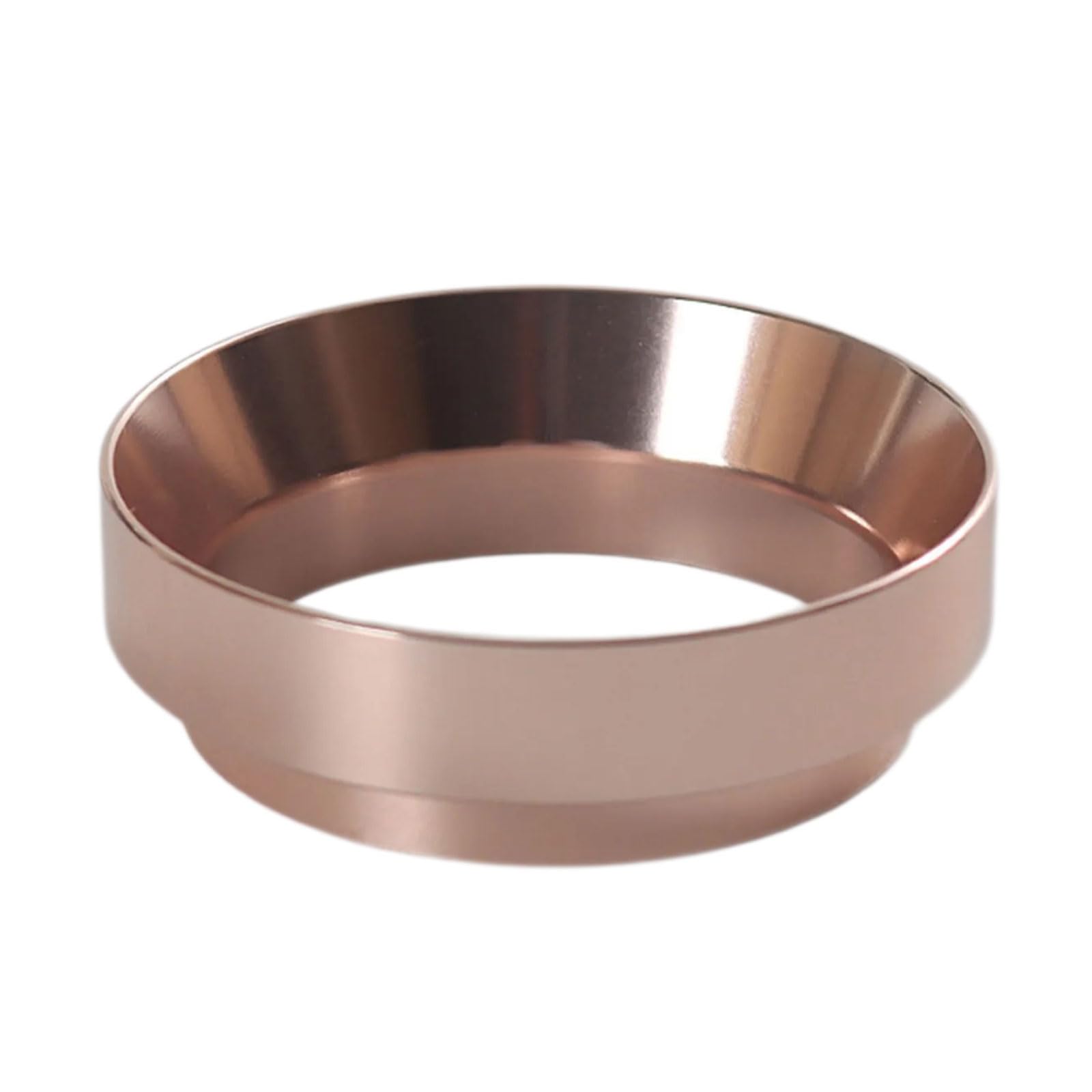 Hsioluted Functional 58MM Coffee Measuring Rings Coffee Catcher Rings for Brewing Accuracy in Kitchens and Shops Professional Tamper