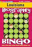 Louisiana Biography Bingo (Louisiana Experience)
