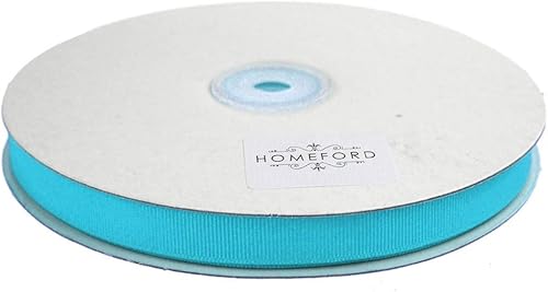 Miniatura 52 de Homeford Cinta de grogrén sólido, 50 yardas (3/8 pulgadas, coral)