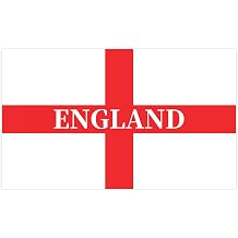 5ft x 3ft England Flag, St George Flag English Flags UK Flag for 2024 Euro Decorations Garden Street Party Decoration