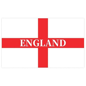 5ft x 3ft England Flag, St George Flag English Flags UK Flag for 2024 Euro Decorations Garden Street Party Decoration