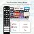 Universal Remote for TCL Google TV Remote Control Compatible with 4K UHD HDR LED QLED QD-Mini LED Full-HD Smart TVs, for TCL QM8/QM7/Q7/Q6/Q5/S5/S4/S3 TV
