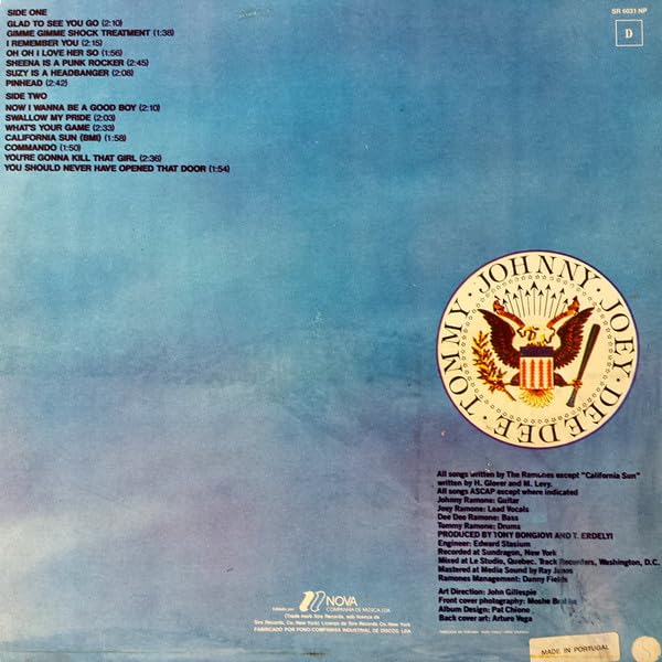 Leave Home [Picture Disc] [Pic