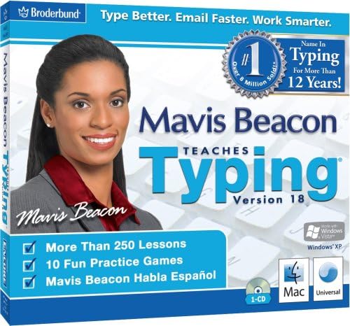 Mavis Beacon Teaches Typing 18 by Mavis