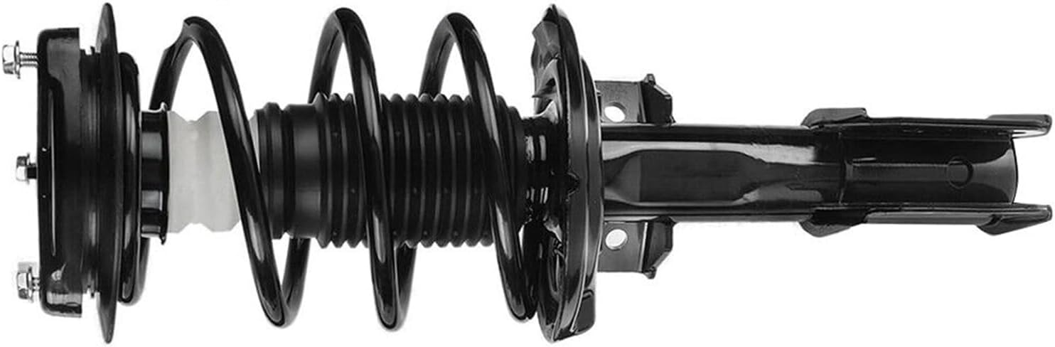 Detroit Axle - AWD Front Strut for Mercedes-Benz C300 C230 C350 C250 [Excludes RWD; W204 Chassis], Quick Complete Strut with Coil Spring Assembly Replacement Suspension Shock