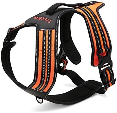 TOPSOSO Fashion Shop Front Range No-Pull Dog Harness 3M Reflective Outdoor Adventure Pet Vest with Handle.New 2015 Truelove Model…