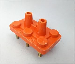 Y160-180 Three-Phase Motor Terminal Block Wiring Board Orange 11KW-15KW