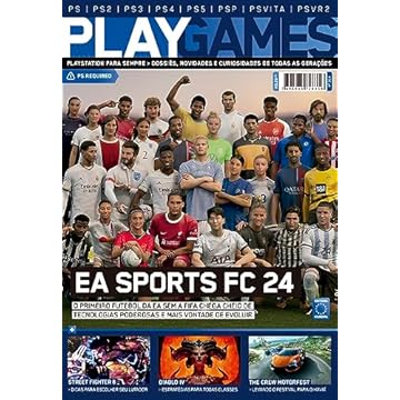 Capa do livro Revista Play Games 304