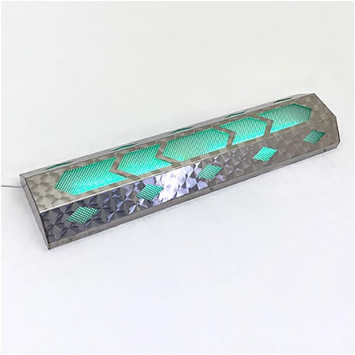 【Royal Queen 】長方形 アンドン ダイヤ柄 ウロコ柄 菱形 ひし形 トラック デコトラ パーツ トラック用品 ステンレス