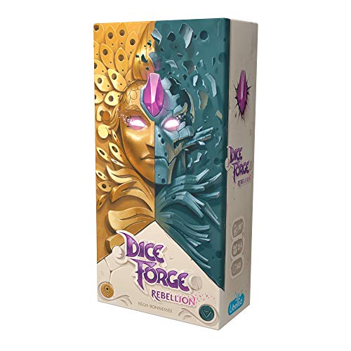 Dice Forge: Rebellion Libellud expande tu estrategia y elimina partidas predecibles