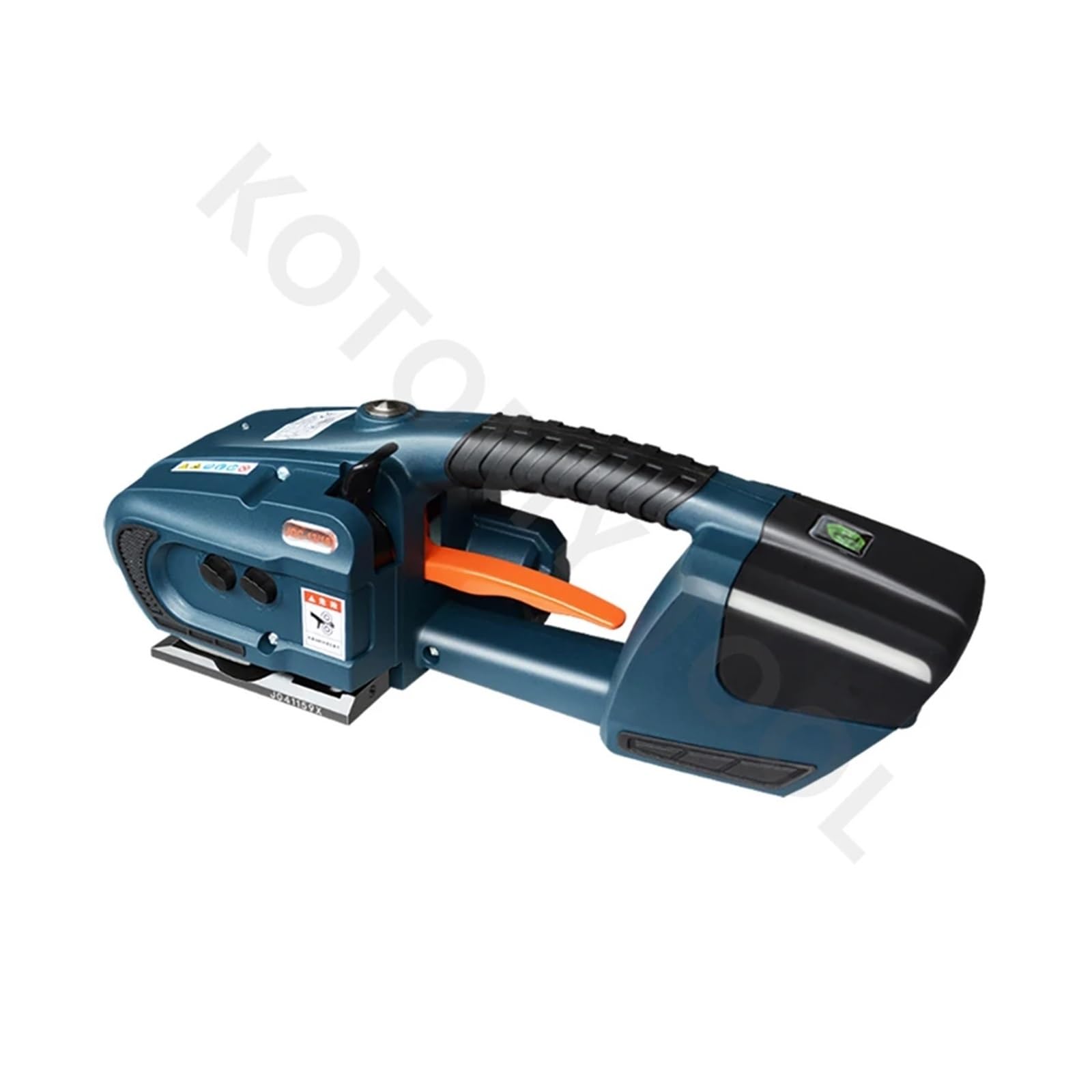 Ręczna elektryczna maszyna do spinania taśmą z bateriami JDC 13 mm do 16 mm, automatyczne narzędzie do pakowania pasów PET i PP(1 Battery)