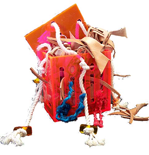 ZOO-MAX Large Parrots Toy, Crazy box M