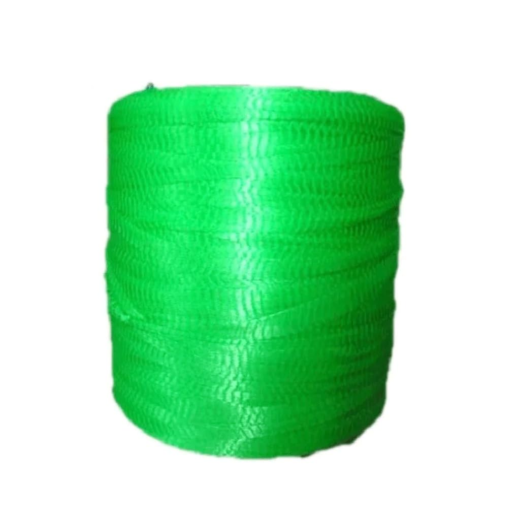 Fruit netting, For Semi-Finished Products Into Roll Mesh Cutting Rope Packaging Vegetables Fruits And Dried Fruit Storage Bags(Green,Length 200M)