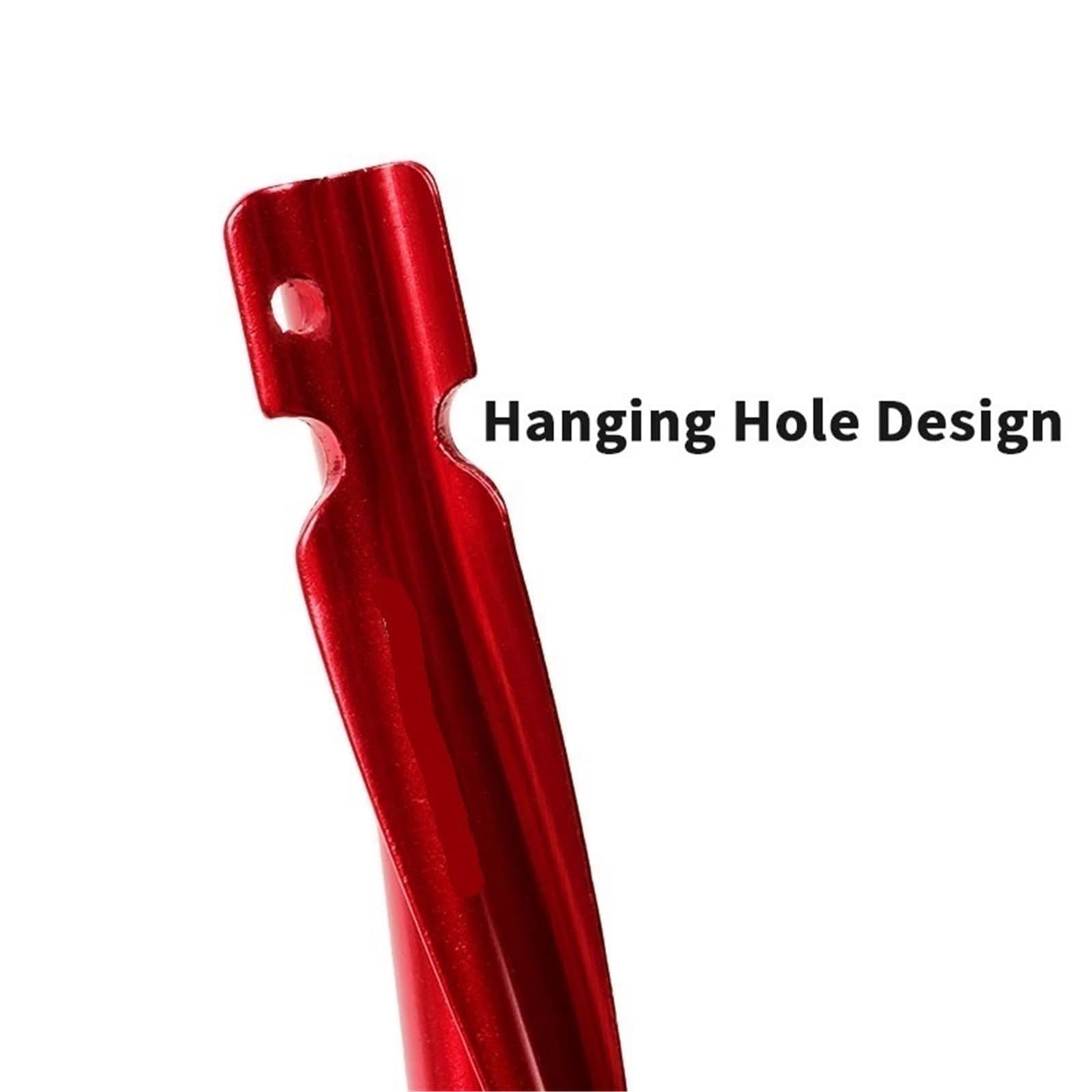 Picchetti per Tende, Chiodo da Terra allungabile in Lega di Alluminio, 4 Pezzi, 25 cm, picchetto for Tenda Antivento, Accessori for Tende fissi, Attrezzi Campeggio all'aperto