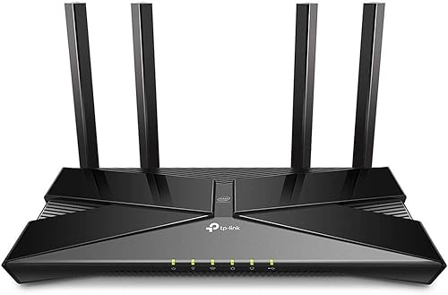 TP-Link Archer AX50 AX3000 Router Gigabit inalámbrico de doble banda (renovado)