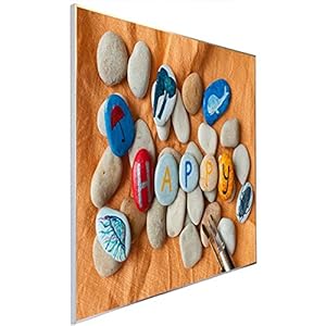 Ecowelle Infraroodverwarming met afbeelding | 350 Watt | 60×120 cm | infrarood verwarming | Made in Germany | i 181 stenen