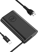 Vista 1 de TSKYBEAR 65W 45W Compatible con Dell Laptop Cargador USB C Latitude 5420 5520 5320 7420 5430 7390 7320 7400, XPS 13 Chromebook 3100 Computadora