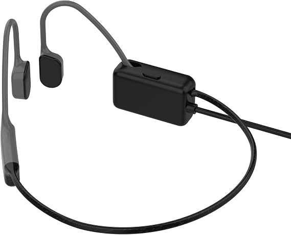 Disscool 交換用充電ドックケーブル Shokz OpenSwim対応 USBケーブル充電器スタンド チップ保護スマートウォッチアクセサリー付き1M/3.3フィート、ブラック
