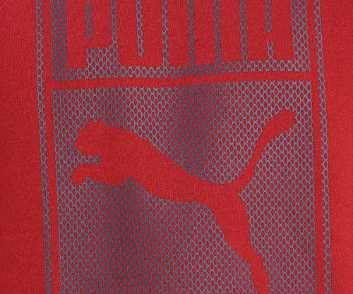 Image of Puma Men's Cotton Round Neck Sweatshirt