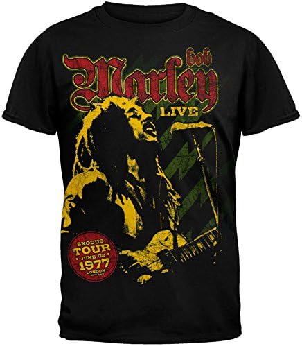 Bob Marley Marley 77 T-Shirt