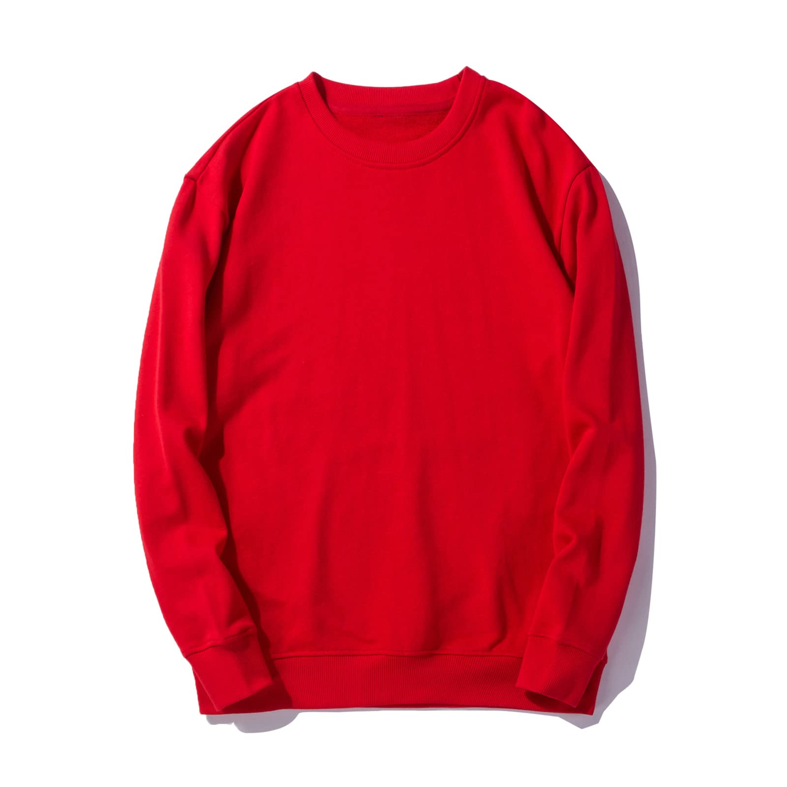 Classic sweatshirt pour homme coupe droite et manches longues