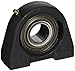 Hub City IndustriaLine 1001-01115 TPB250X1-1/8 Pillow Block Bearing, 1.12" ID, 2" Height, 4" Length, 4" Width, Metal