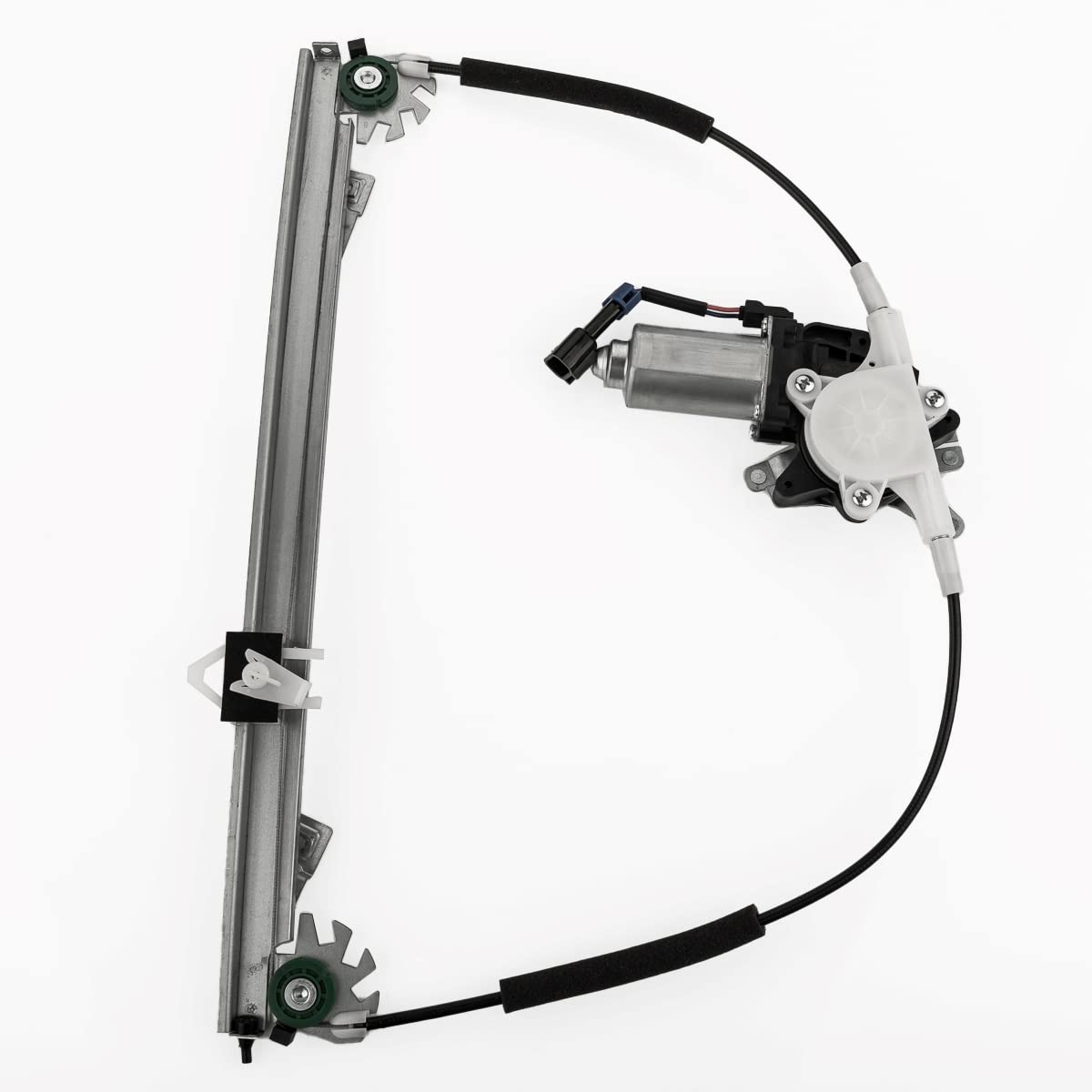 LST Elektrischer Fensterheber vorne rechts mit Motor kompatibel mit Fiat Panda 169 2003-2012