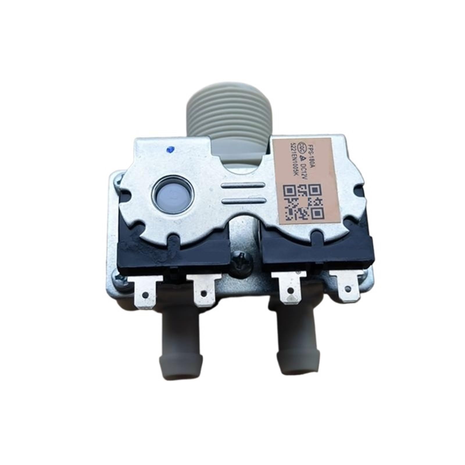 ZUADZAFC Drum Washing Machine，Compatible For LG，5221EN1005K FPS-180A DC12V Water Inlet Valve Electromagnetic Valve Parts
