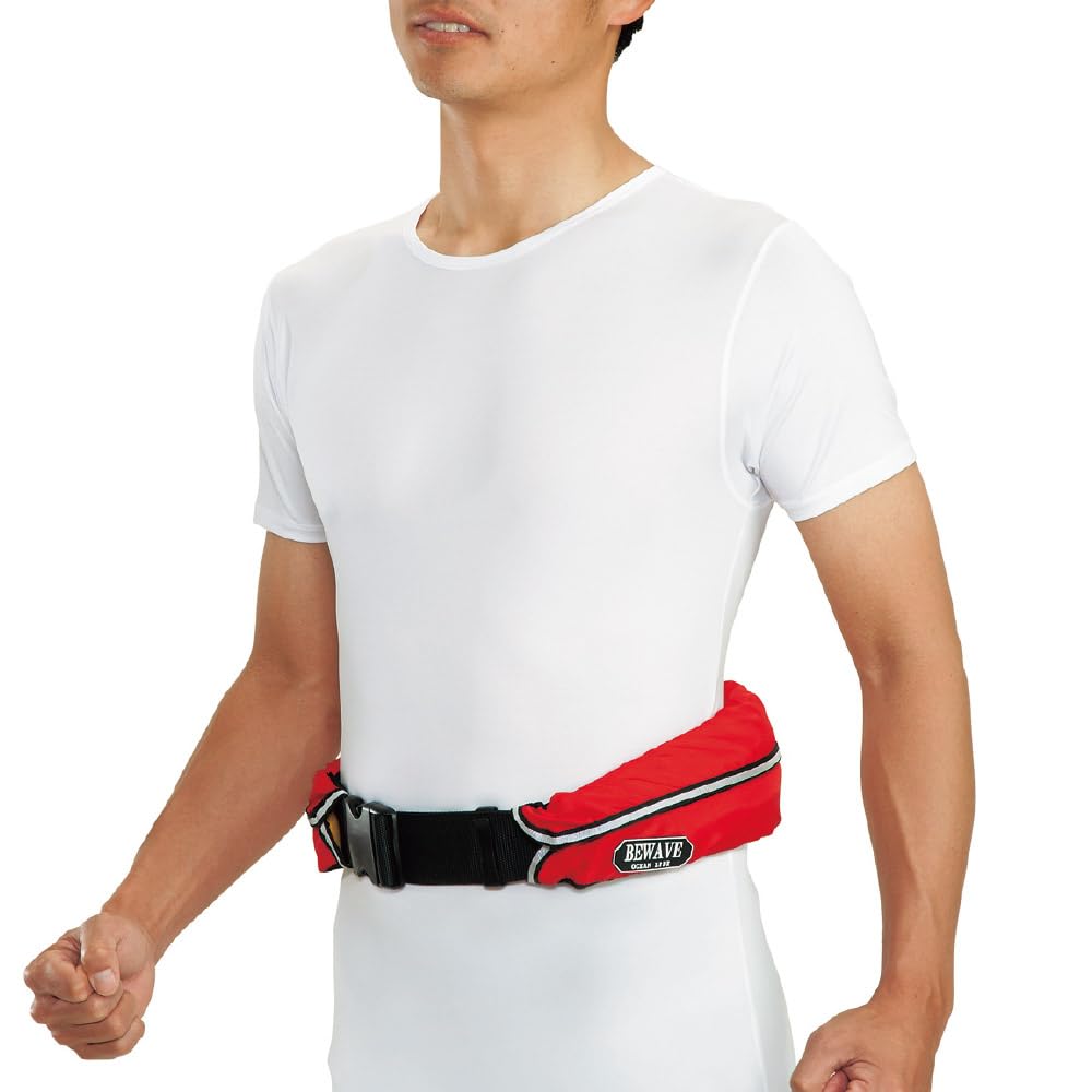 Amazon | ocean life(オーシャンライフ) 手動膨脹ベルト式 小型船舶用