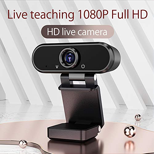 Webcam HD 1080p autofocus avec micro pour conférence vidéo et streaming - 2