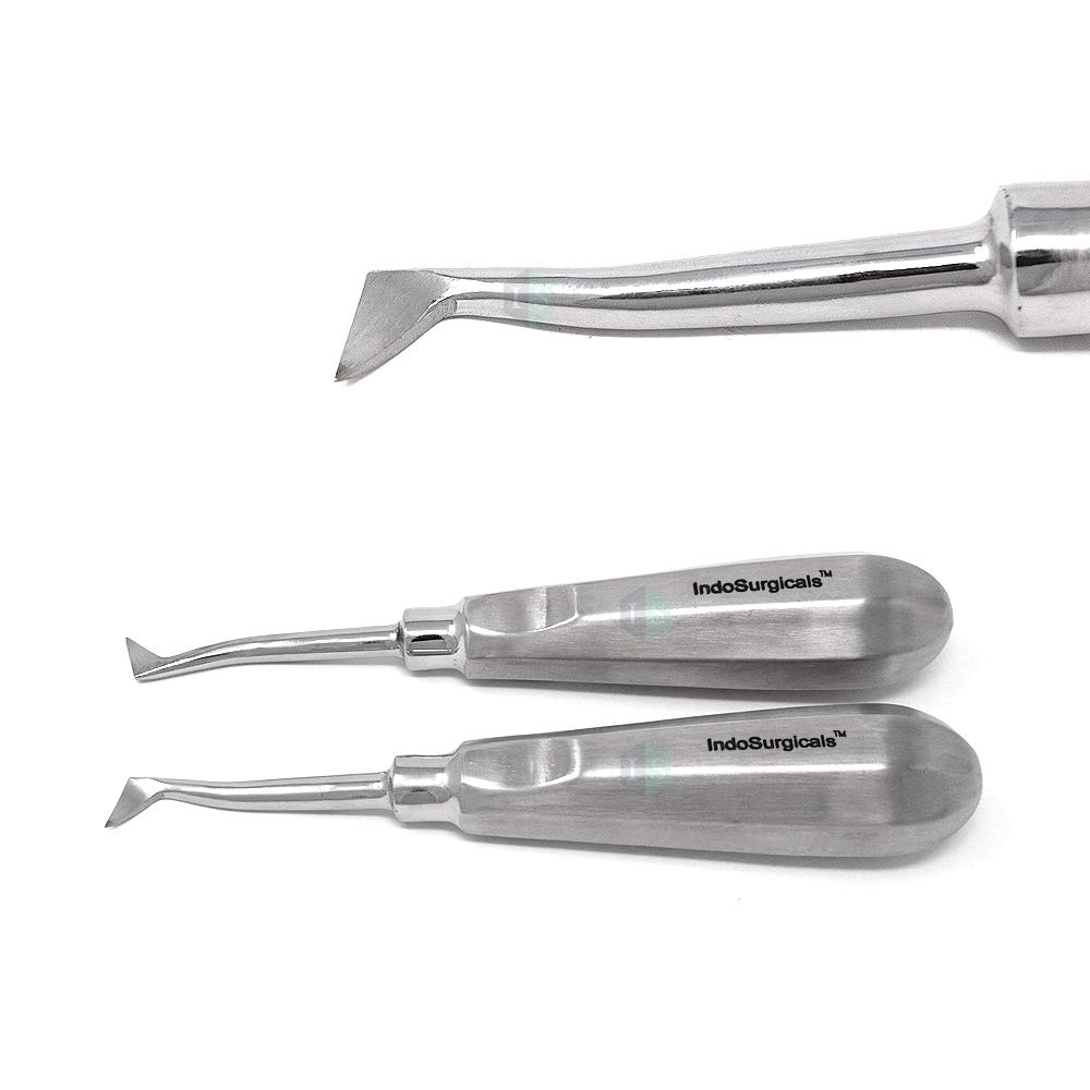 IS IndoSurgicals Cryer Elevator Left and Right Pair Dental Instrument (B07D36SPHZ) Amazon Price History, Amazon Price Tracker