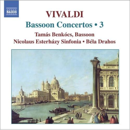 Bassoon Concerto in C major, RV 474 III. Allegro by Tamas Benkocs on