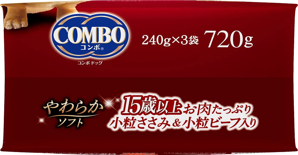 Amazon.co.jp: コンボドッグやわらかソフト15歳以上【半生タイプ