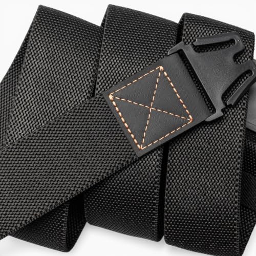 Image of Arcade Belts Motion Lightweight Stretch Belt, Unisex | For men and women, purposed elastic webbing, micro adjustable buckle, for casual, work, dress, travel
