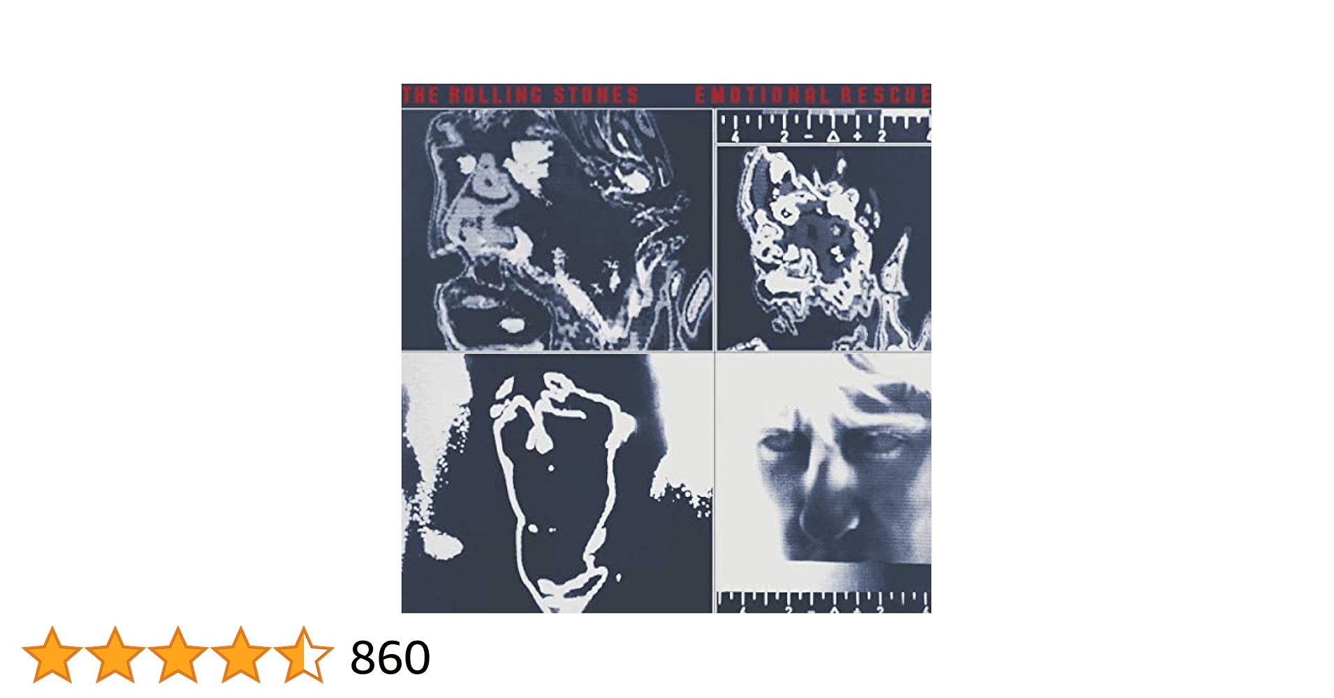 Emotional Rescue [VINYL]: Amazon.co.uk: CDs & Vinyl